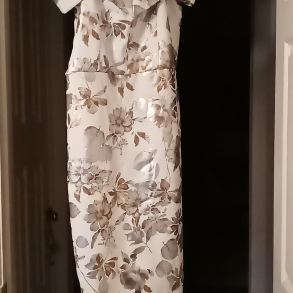 Ladies strapless dress